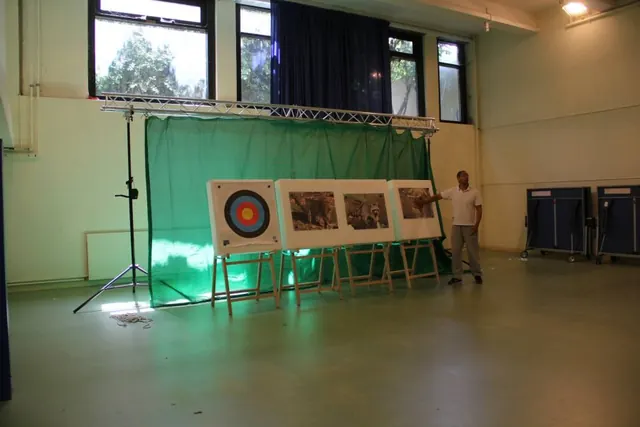Stand en salle