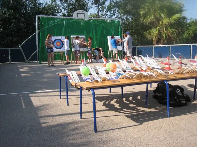 Table de matériel