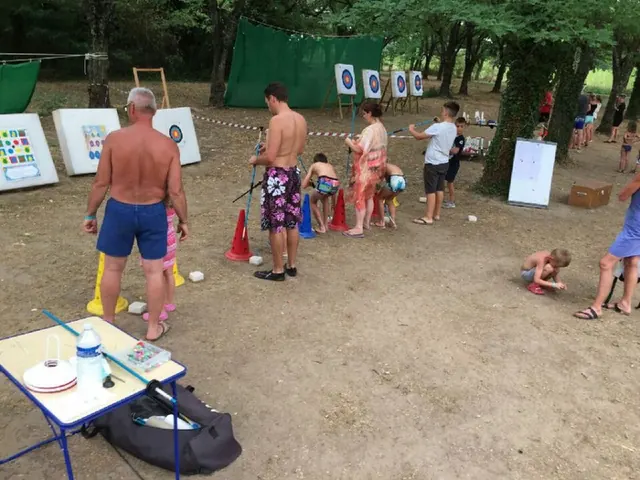 Tente et enfants