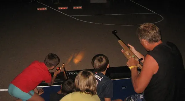 Animation en salle
