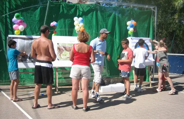 Groupe avec cibles