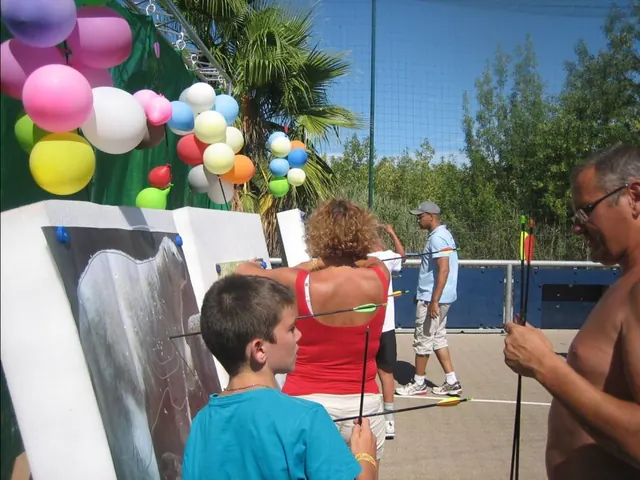 Ballons et enfants