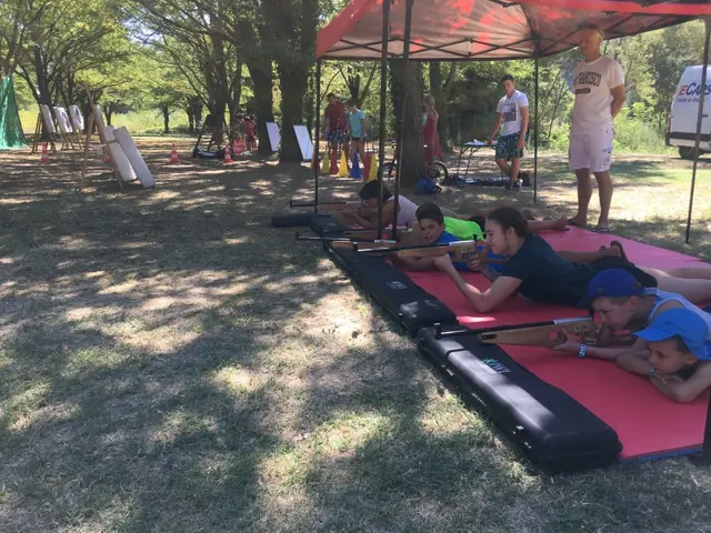 Tapis et personnes