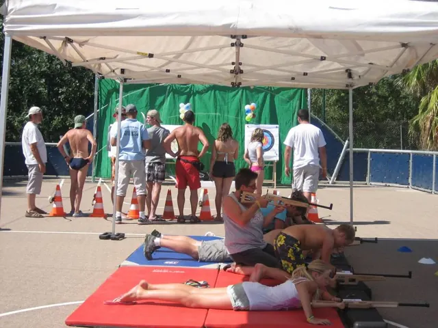 Tapis et tente