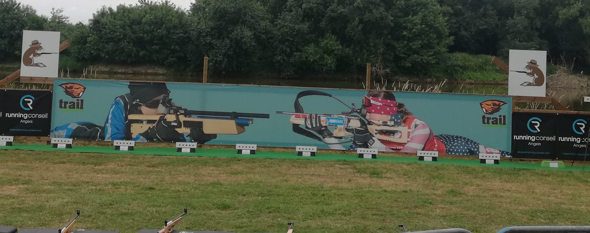 Location Carabines et Prestation RUN-BIATHLON dès 10 ans